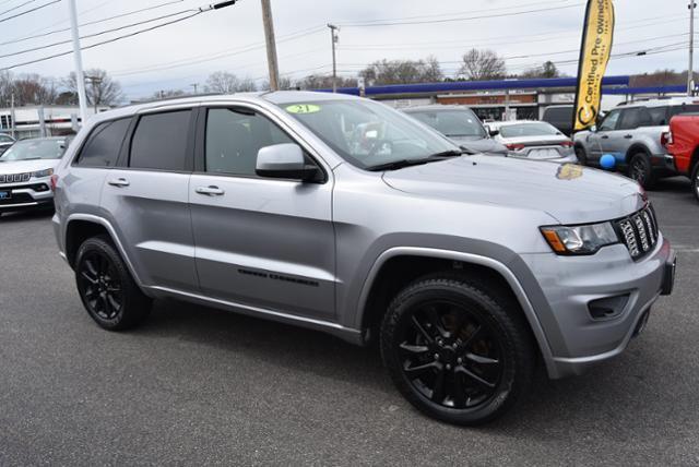 used 2021 Jeep Grand Cherokee car, priced at $30,871