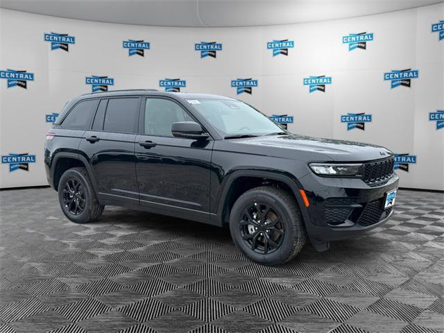 new 2025 Jeep Grand Cherokee car, priced at $46,730