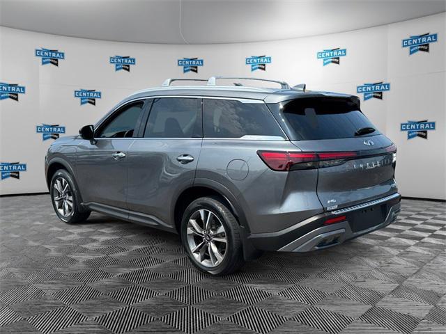 used 2022 INFINITI QX60 car, priced at $36,577