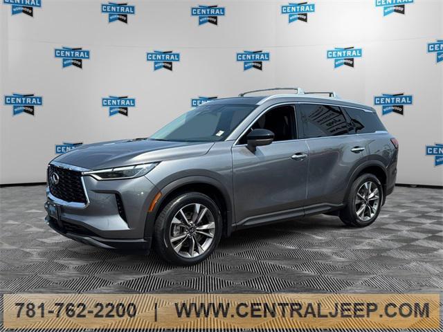 used 2022 INFINITI QX60 car, priced at $36,577