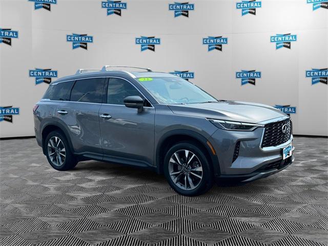 used 2022 INFINITI QX60 car, priced at $36,577