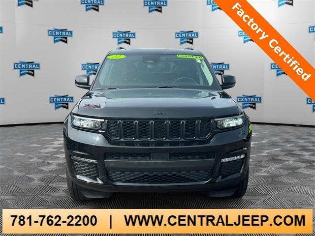 used 2022 Jeep Grand Cherokee L car, priced at $38,977