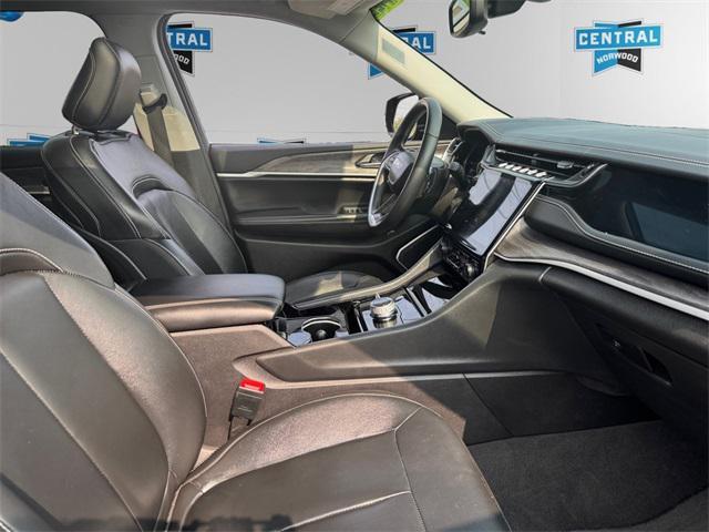 used 2022 Jeep Grand Cherokee L car, priced at $38,977