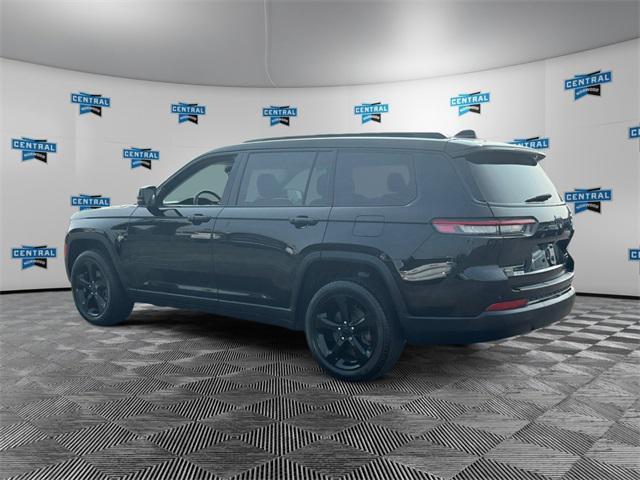used 2022 Jeep Grand Cherokee L car, priced at $38,977