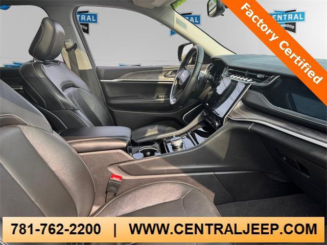 used 2022 Jeep Grand Cherokee L car, priced at $38,977
