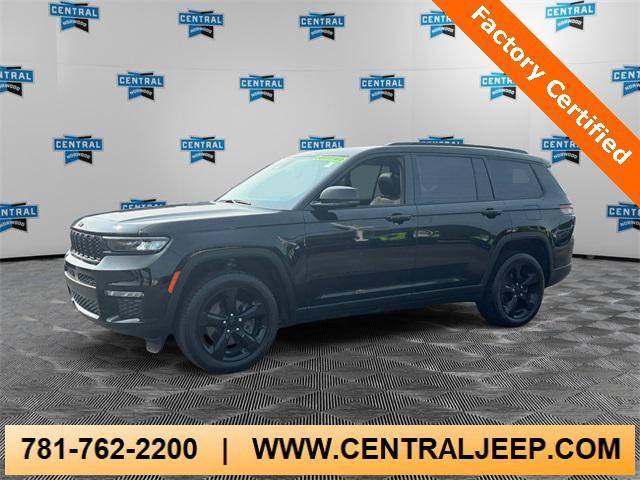 used 2022 Jeep Grand Cherokee L car, priced at $38,977