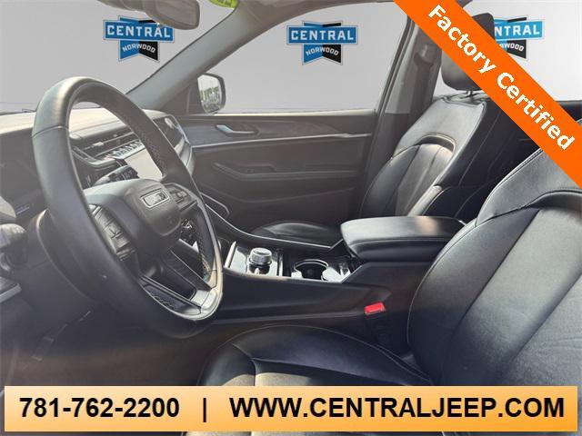 used 2022 Jeep Grand Cherokee L car, priced at $38,977