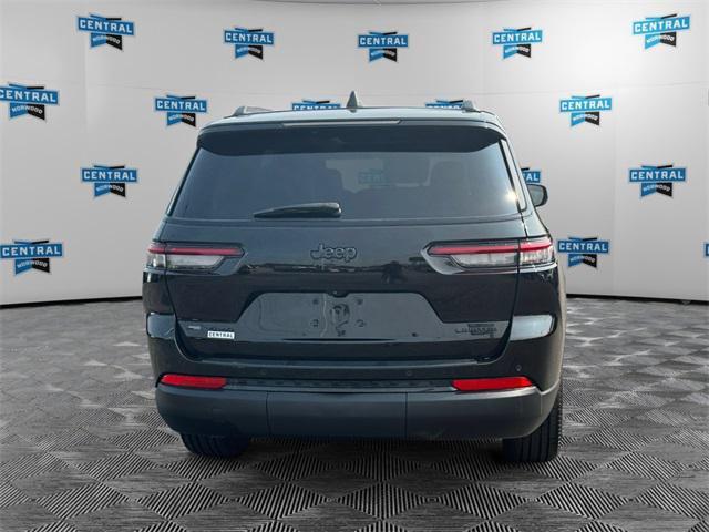 used 2022 Jeep Grand Cherokee L car, priced at $38,977