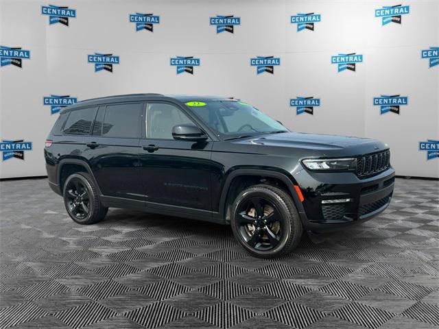 used 2022 Jeep Grand Cherokee L car, priced at $38,977