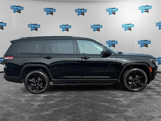 used 2022 Jeep Grand Cherokee L car, priced at $38,977