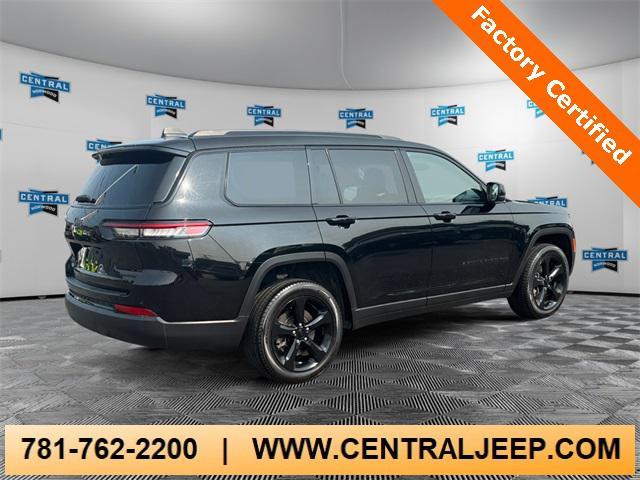 used 2022 Jeep Grand Cherokee L car, priced at $38,977
