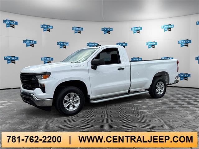 used 2024 Chevrolet Silverado 1500 car, priced at $29,876
