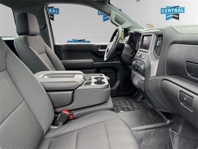 used 2024 Chevrolet Silverado 1500 car, priced at $29,876