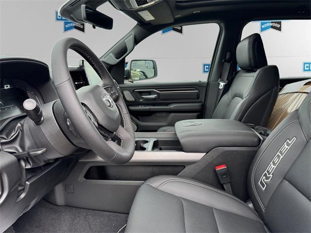 new 2026 Ram 1500 car, priced at $74,705