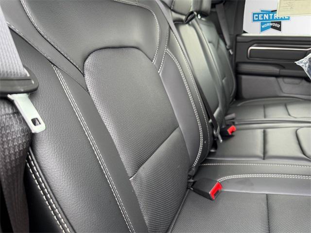 new 2026 Ram 1500 car, priced at $74,705