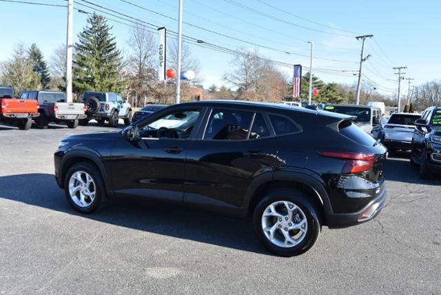 used 2024 Chevrolet Trax car, priced at $23,591