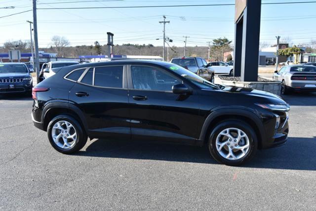 used 2024 Chevrolet Trax car, priced at $23,591