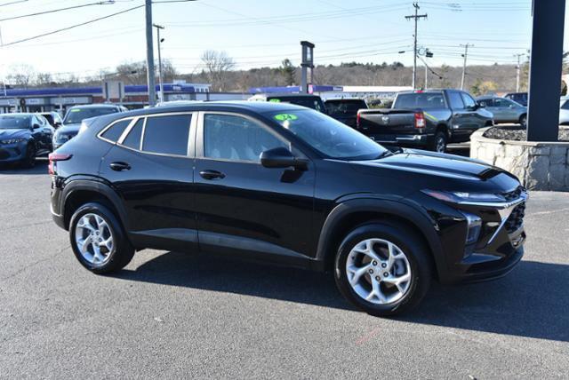 used 2024 Chevrolet Trax car, priced at $23,591