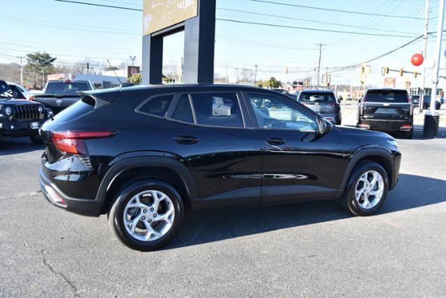 used 2024 Chevrolet Trax car, priced at $23,591