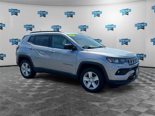 used 2022 Jeep Compass car, priced at $25,977