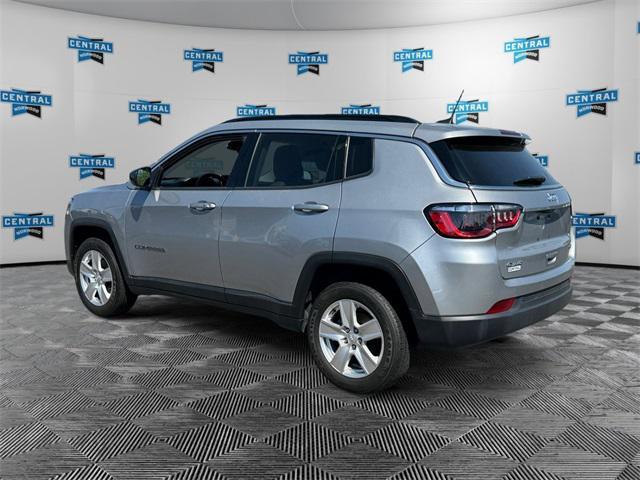 used 2022 Jeep Compass car, priced at $25,977