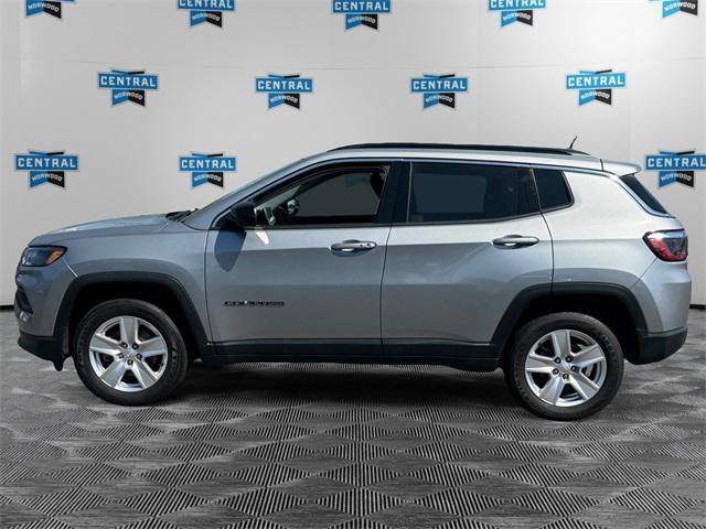 used 2022 Jeep Compass car, priced at $25,977