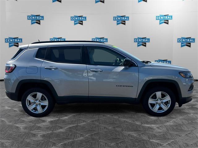 used 2022 Jeep Compass car, priced at $25,977