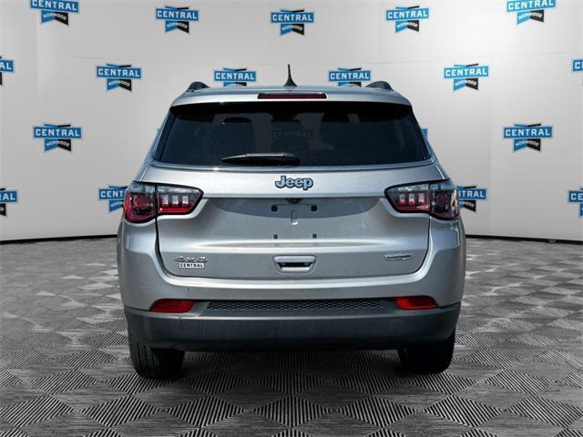 used 2022 Jeep Compass car, priced at $25,977