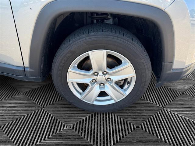 used 2022 Jeep Compass car, priced at $25,977