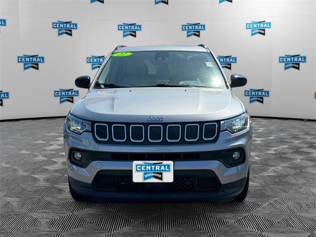 used 2022 Jeep Compass car, priced at $25,977