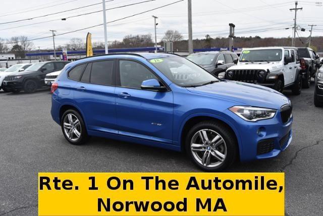 used 2018 BMW X1 car, priced at $21,977