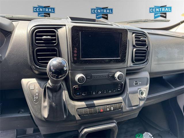 used 2023 Ram ProMaster 2500 car, priced at $31,977