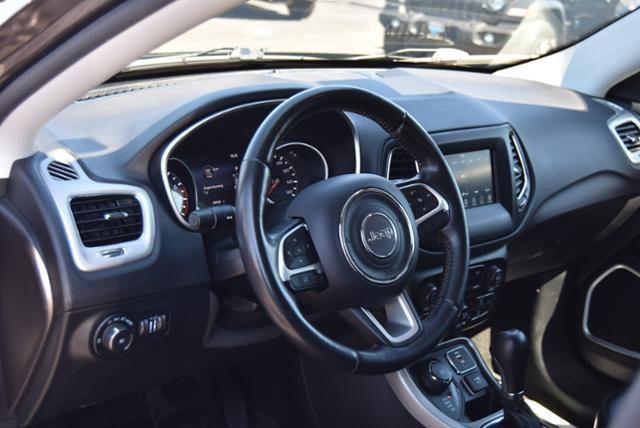 used 2021 Jeep Compass car, priced at $22,514