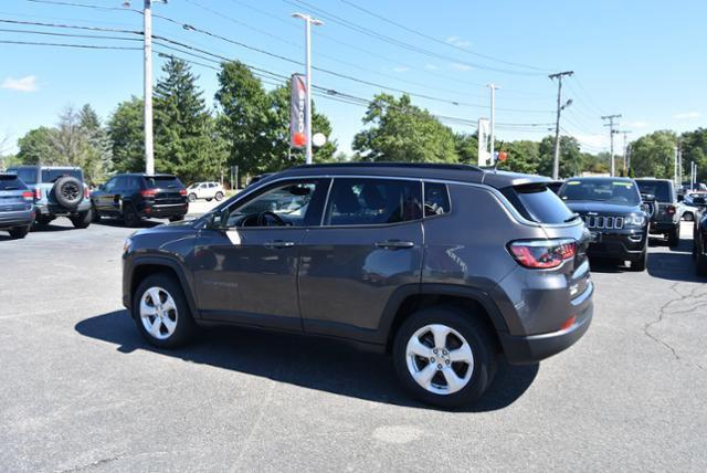 used 2021 Jeep Compass car, priced at $22,514