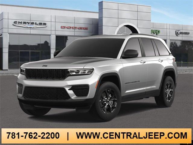 new 2025 Jeep Grand Cherokee car, priced at $46,730