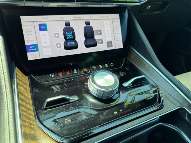 used 2022 Jeep Grand Wagoneer car, priced at $52,977