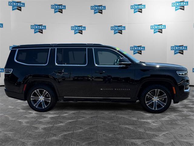 used 2022 Jeep Grand Wagoneer car, priced at $52,977