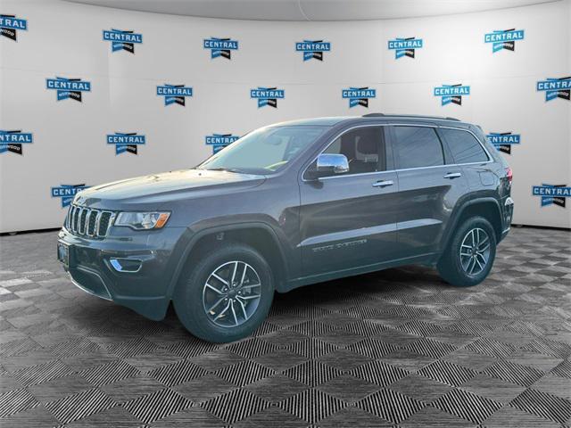 used 2021 Jeep Grand Cherokee car, priced at $31,977