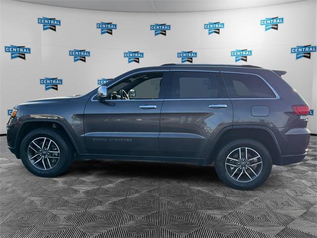 used 2021 Jeep Grand Cherokee car, priced at $31,977