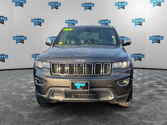 used 2021 Jeep Grand Cherokee car, priced at $31,977