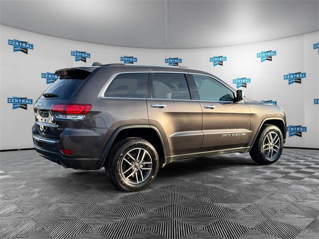 used 2021 Jeep Grand Cherokee car, priced at $31,977