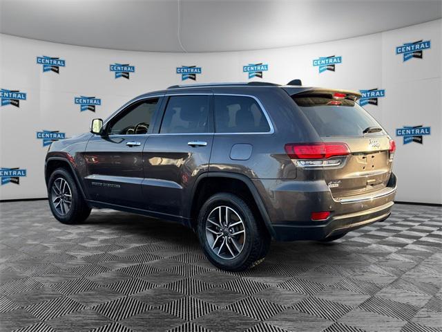 used 2021 Jeep Grand Cherokee car, priced at $31,977