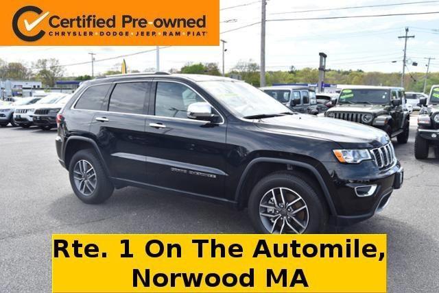 used 2021 Jeep Grand Cherokee car, priced at $32,733