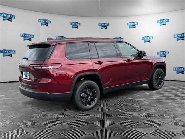 new 2025 Jeep Grand Cherokee L car, priced at $49,480