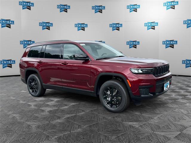 new 2025 Jeep Grand Cherokee L car, priced at $49,480