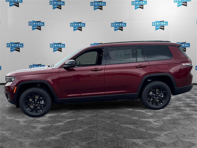 new 2025 Jeep Grand Cherokee L car, priced at $49,480