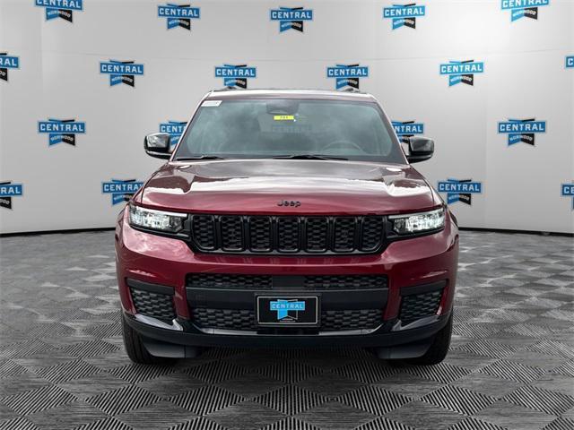 new 2025 Jeep Grand Cherokee L car, priced at $49,480