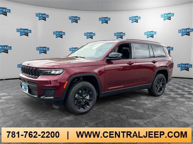 new 2025 Jeep Grand Cherokee L car, priced at $49,480