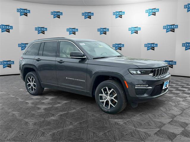 new 2025 Jeep Grand Cherokee car, priced at $50,010
