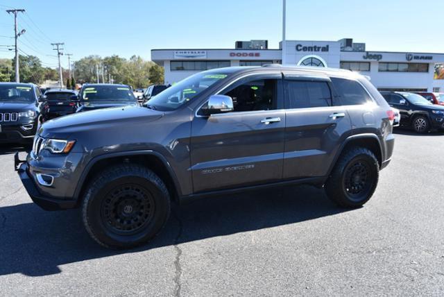 used 2021 Jeep Grand Cherokee car, priced at $37,587